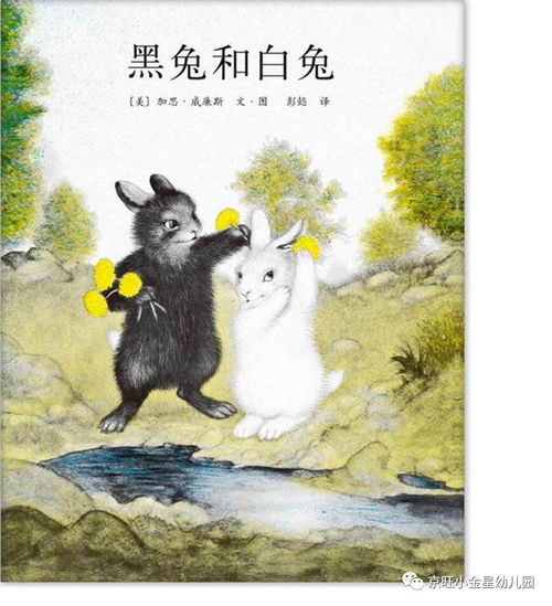 妙語展風采，故事動心弦——娜娜老師為您講述《黑兔和白兔》